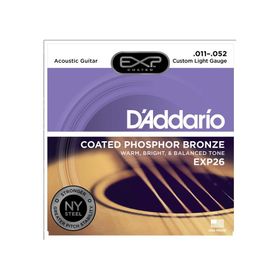 D'addario EXP262DCAPO Akustik Gitar Teli