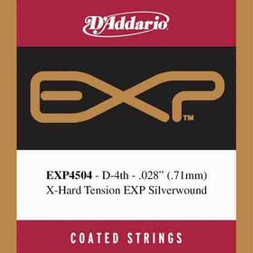 D'addario EXP4504 Tek Teli Pro Arte Nylon Core Silve Klasik Gitar