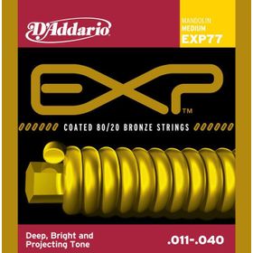 D'addario EXP77 Mandolin Tel Set