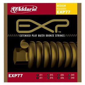 D'addario EXP77 Mandolin Tel Set