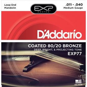 D'addario EXP77 Mandolin Tel Set