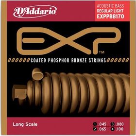 D'addario EXPPBB170 Bass Exp 45100 Lng Akustik Tel Set