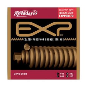 D'addario EXPPBB170 Bass Exp 45100 Lng Akustik Tel Set