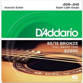 D'addario EZ890 Akustik Gitar Tel Seti