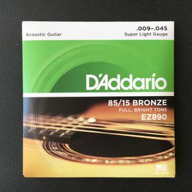 D'addario EZ890 Akustik Gitar Tel Seti