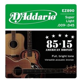 D'addario EZ890 Akustik Gitar Tel Seti
