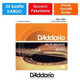 D'addario EZ900 Akustik Gitar Tel Seti