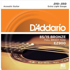 D'addario EZ900 Akustik Gitar Tel Seti