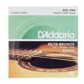 D'addario EZ920 Akustik Gitar Tel Seti
