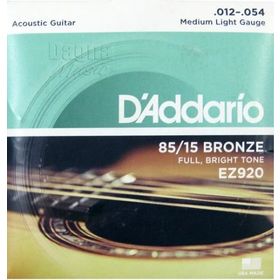 D'addario EZ920 Akustik Gitar Tel Seti