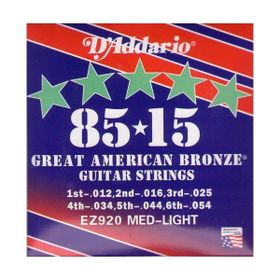 D'addario EZ920 Akustik Gitar Tel Seti