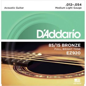D'addario EZ920 Takım Tel Akustik Gitar Teli