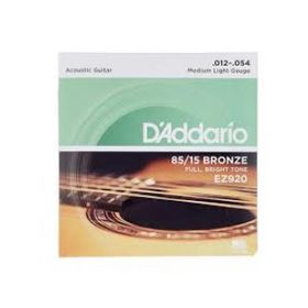 D'addario EZ920 Takım Tel Akustik Gitar Teli