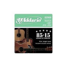 D'addario EZ920 Takım Tel Akustik Gitar Teli