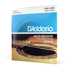 D'addario EZ940 Akustik Gitar Tel Seti