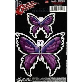 D'addario GT77018 Trıbal Butterfly Gitar Stickerı