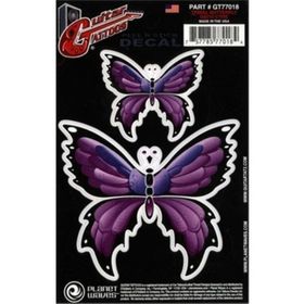 D'addario GT77018 Trıbal Butterfly Gitar Stickerı
