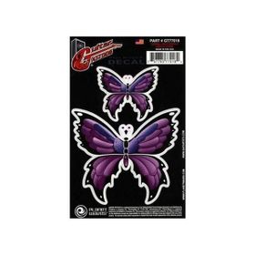 D'addario GT77018 Trıbal Butterfly Gitar Stickerı