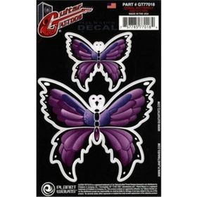 D'addario GT77018 Trıbal Butterfly Gitar Stickerı
