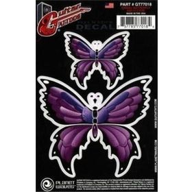 D'addario GT77018 Trıbal Butterfly Gitar Stickerı