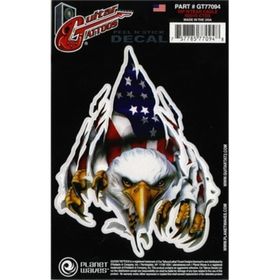 D'addario GT77094 Rıp N Tear Eagle Gitar Stickerı