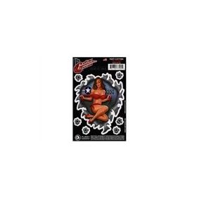 D'addario GT77095 Nose Art Babe Gitar Stickerı
