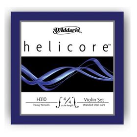 D'addario H310H Helıcore Scale 4/4 Heavy Tensıon Keman Tek Tel