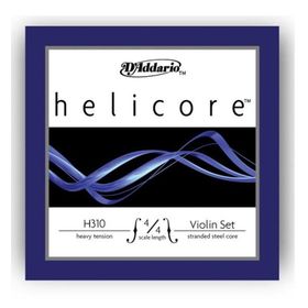 D'addario H310H Helıcore Scale 4/4 Heavy Tensıon Keman Tek Tel