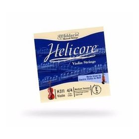 D'addario H311 4-4M E Mi Helicore Tek Keman Teli