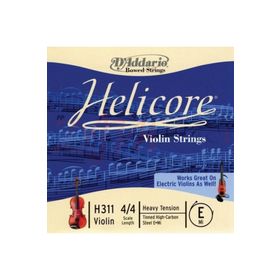 D'addario H311H Helicore Keman E Heavy Keman Tel