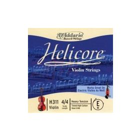 D'addario H311H Helicore Keman E Heavy Keman Tel