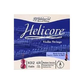 D'addario H312 Helıcore A-LA Scale Keman/Elektro KKeman Tek Tel