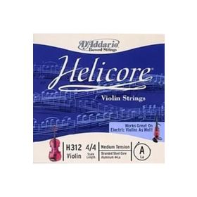D'addario H312 Helıcore A-LA Scale Keman/Elektro KKeman Tek Tel