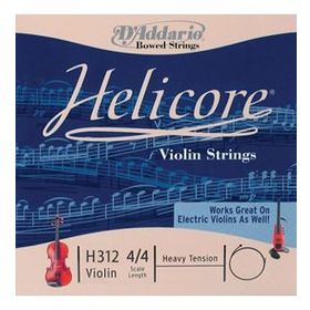 D'addario H312H Helicore A La Heavy Keman Tel