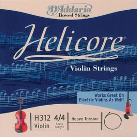 D'addario H312H Helicore A La Heavy Keman Tel