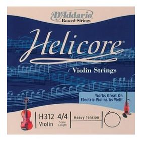 D'addario H312H Helıcore A-LA Scale Keman-Elektro Keman Tek Tel