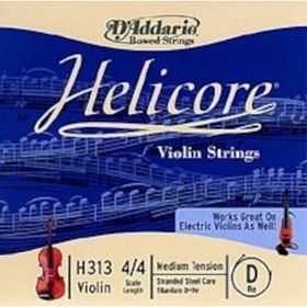 D'addario H313 Helıcore D-RE Scale Keman-Elektro Keman Tel