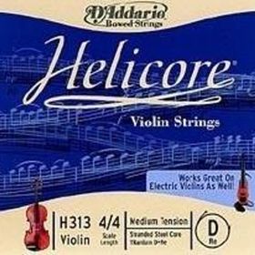 D'addario H313 Helıcore D-RE Scale Keman-Elektro Keman Tel