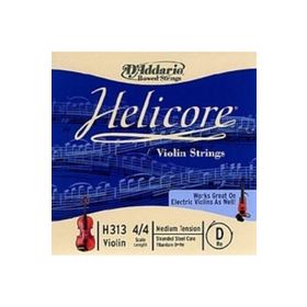 D'addario H313 Helıcore D-RE Scale Keman-Elektro Keman Tel