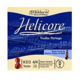 D'addario H313H Helıcore D-RE Scale Keman-Elektro Keman Tek Tel