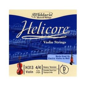 D'addario H313H Helıcore D-RE Scale Keman-Elektro Keman Tek Tel