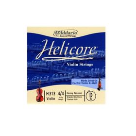 D'addario H313H Helıcore D-RE Scale Keman-Elektro Keman Tek Tel