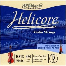 D'addario H313H Keman Tel