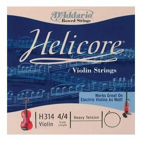 D'addario H314H Helıcore G-Sol Scal Keman-Elektro Keman Tek Tel