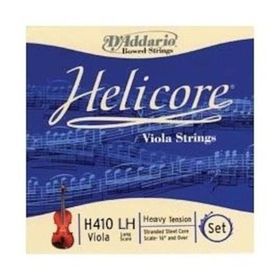 D'addario H410LH Helicore Long Hvy Keman Tel Set