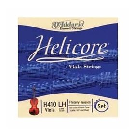 D'addario H410LH Helicore Long Hvy Keman Tel Set
