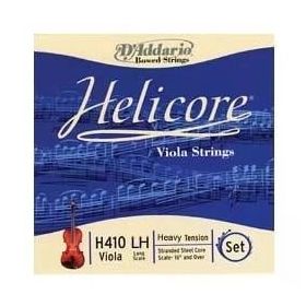 D'addario H410LH Helıcore Long Scale Heavy Tensıo Vıola Tel Seti