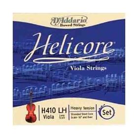 D'addario H410LH Helıcore Long Scale Heavy Tensıo Vıola Tel Seti