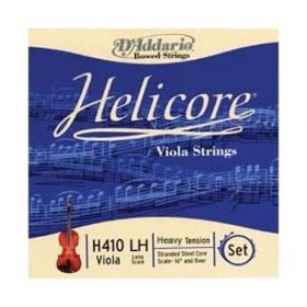 D'addario H410LH Helıcore Long Scale Heavy Tensıo Vıola Tel Seti