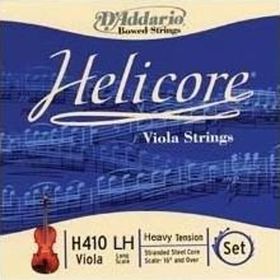 D'addario H410LH Helıcore Long Scale Heavy Tensıo Vıola Tel Seti